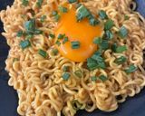 アレンジ袋麺（サッポロ一番 極辛味噌）作り方6写真