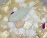 和栗ペーストとさつまいもの優しいポタージュスープ作り方15写真