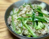 レンジでキャベツとトマトのツナ塩レモン蒸作り方5写真