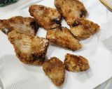 鰹の竜田揚げ　ネギダレソース作り方8写真