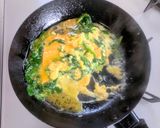 チーズ入り洋風ニラ玉作り方6写真