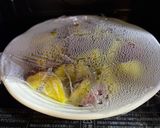 簡単夕飯弁当☆厚揚げとさつま芋のまろやか味噌炒め作り方2写真
