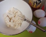 卵と絹ごし豆腐のふわとろエッグ作り方1写真