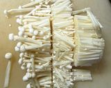 生姜たっぷりなめ茸✨作り方1写真