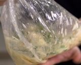 豆苗のお好み焼き【食遺産】作り方6写真