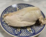 塩・酒・砂糖代用可!塩麹でしっとり蒸し鶏作り方6写真