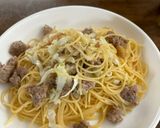 自家製サルシッチャとキャベツのパスタ作り方5写真
