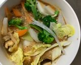 お一人様クリーミー梅オイ照味豆腐野菜炒め作り方17写真