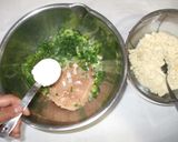 豆腐ハンバーグ♪簡単基本レシピ鶏ひき肉で作り方5写真