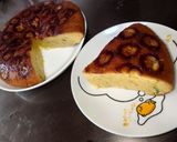 バナナとアボカドの米粉炊飯器パンケーキ作り方5写真