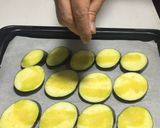 ナスのカルパッチョ･香味ドレッシング添え作り方4写真