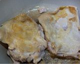 鶏ももと玉ねぎときのこのとろ旨煮♪作り方3写真