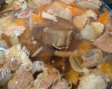 我が家の鉄板❣牛スジカレー♪ほろほろです作り方5写真