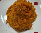 塩分2.2:ワンパン辛トマカルボナーラ作り方5写真