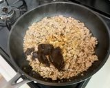 たんぱく質たっぷり✨小豆入りの特製肉味噌作り方2写真