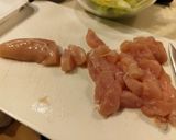 簡単！鶏ささみとレタスの中華レンチン蒸し作り方1写真