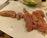 簡単！鶏ささみとレタスの中華レンチン蒸し作り方1写真