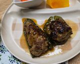 ピーマンの肉詰め作り方7写真