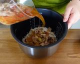 こうじ屋さんの豚汁アレンジ炊き込みごはん作り方4写真