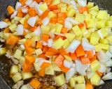 子供大好き♪コロコロ野菜の肉じゃが作り方3写真