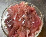 すぐでき✨ヘルシー豚もやし作り方3写真