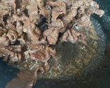 簡単⭐︎美味⭐︎牛肉の赤ワイン炒め作り方6写真