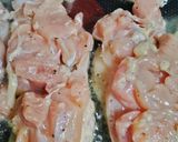 レモン香る♪ガーリック醤油チキンステーキ作り方3写真