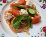 プロテインサラダ🥗作り方4写真