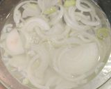 新玉ねぎのめんつゆごま和え作り方2写真