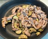 ちんげん菜となすときのこの炒め物作り方6写真