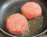 お家で超本格的！うまトマハンバーグ作り方5写真
