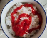 超簡単5分！オムライス風ケチャップライス作り方1写真