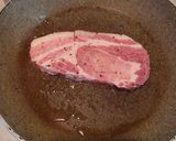 ピーナッツクラストの豚ロースグリル作り方7写真