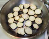 厚切り茄子とベーコンのトマトソースパスタ作り方4写真