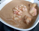 山梨の桃でジャム作り方8写真