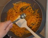 にんじんのだし炒め作り方3写真