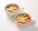 【ジッパー袋で簡単】野菜だし春スープ作り方11写真