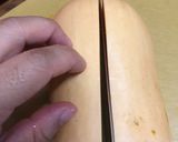 保存版✅バターナッツかぼちゃ下処理｜切り方・種皮作り方5写真