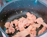 沖縄シークヮーサー♡白菜と豚肉のスープ作り方2写真