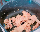 沖縄シークヮーサー♡白菜と豚肉のスープ作り方2写真