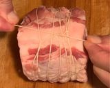 男飯！豚バラブロック！焼豚丼✨作り方3写真