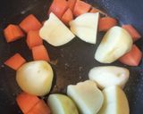 しっとり鶏むね肉の飴色玉ねぎカレー作り方20写真