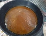 簡単♡ナスと鶏肉deバーグあんかけ♪作り方4写真