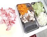 簡単おいしい☆我が家の焼きうどん作り方1写真