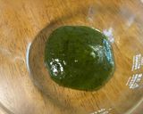 揚げニンニクのバジルマリネ作り方1写真