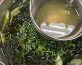 モロヘイヤの味噌汁作り方4写真