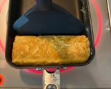 アスパラとチーズの卵焼き作り方9写真