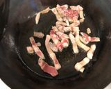 【居酒屋メニュー】豚ニラ上海焼きそば作り方2写真