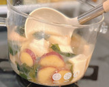 さつまいもと厚揚げとワカメのお味噌汁作り方5写真