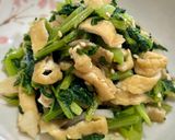 秋の味覚♡間引き大根と油揚げのうま煮♪作り方3写真